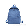 Leisure Active Canvas Travel Vintage Casual Denim Backpack